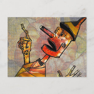 Cartão Postal Cartão-postal Tin Man