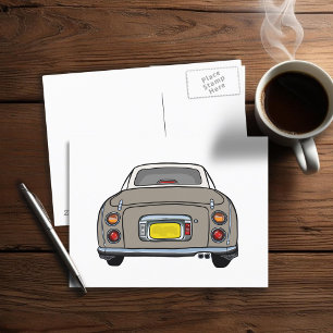 Cartão Postal Cartão-postal Topaz Mist Figaro