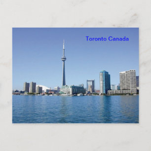 Cartão Postal Cartão-postal Toronto Canadá