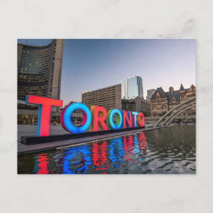 Cartão Postal Cartão-postal Toronto Canadá