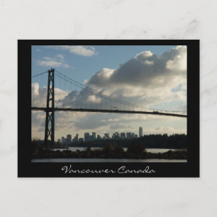 Cartão Postal Cartão-postal Totem Pole Personalizado por Vancou