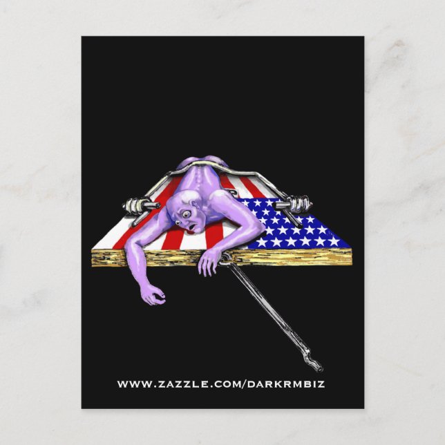 Cartão Postal Cartão-postal Trap (Frente)