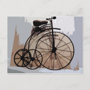 Cartão Postal Cartão-postal Trike Retroativo