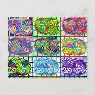 Cartão Postal Cartão-postal Trilobite