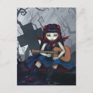 Cartão Postal Cartão-postal "Triste Música"