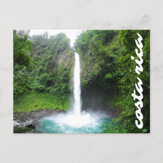 Cartão Postal Cartão-postal Tropical Azul Costa Rica