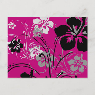 Cartão Postal Cartão-postal Tropical Serenade (Rosa)