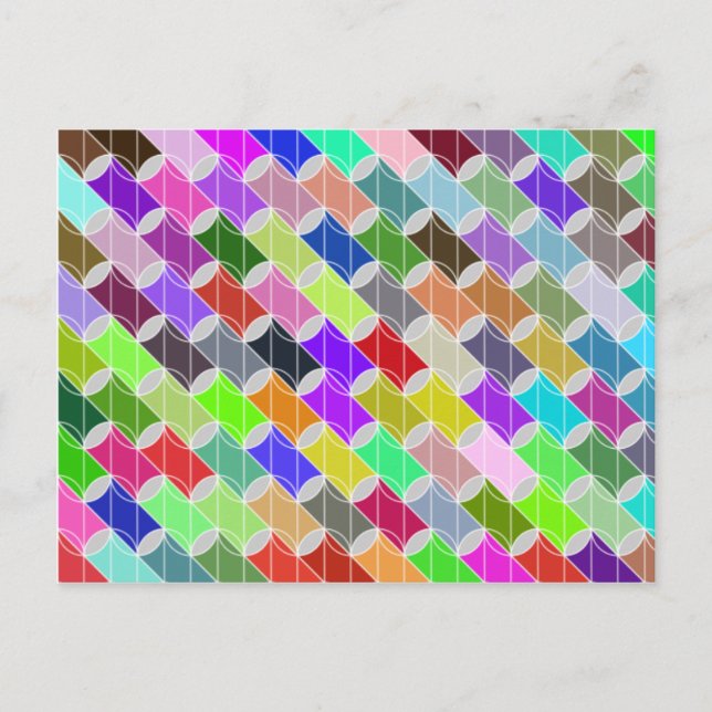 Cartão Postal Cartão-postal Tubos (Frente)