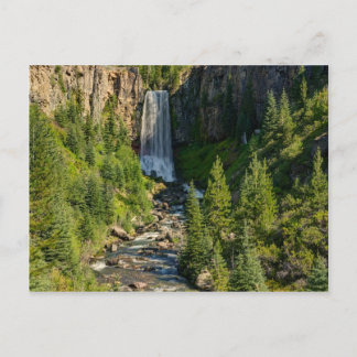 Cartão Postal Cartão-postal Tumalo Falls