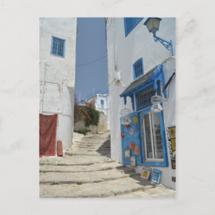 Cartão Postal Cartão-postal Tunísia