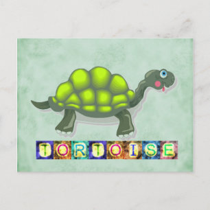 Cartão Postal Cartão-postal Turtle