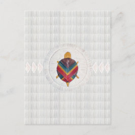 Cartão Postal Cartão-postal Turtle