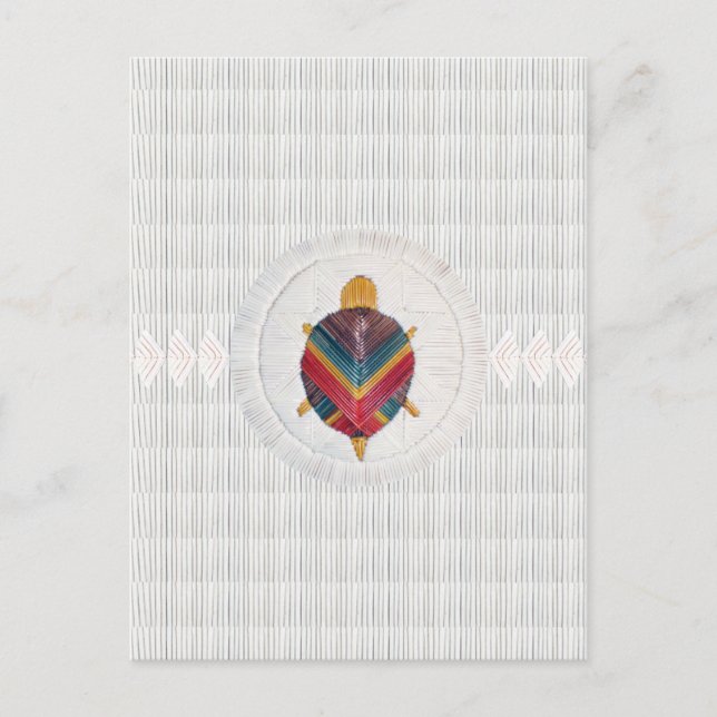 Cartão Postal Cartão-postal Turtle (Frente)