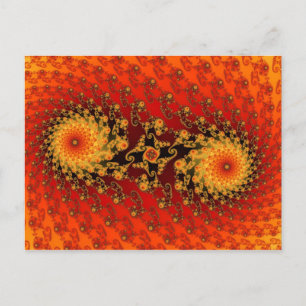 Cartão Postal Cartão-postal Twin Flames