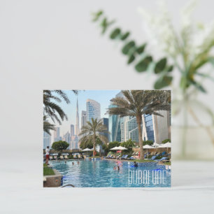 Cartão Postal Cartão-postal UAE de Dubai
