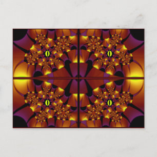 Cartão Postal Cartão-postal ~ "Uma Reunião dos Olhos"