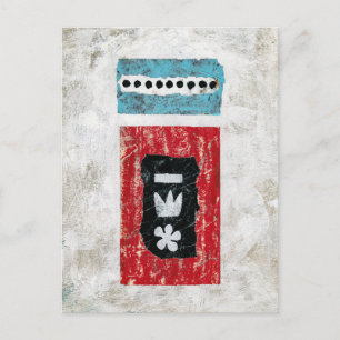 Cartão Postal Cartão-Postal Único Em Sevilha - Abstrato Art