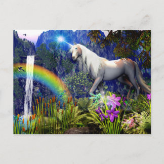 Cartão Postal Cartão-Postal Unicorn Dream Por DreamFlame 5D