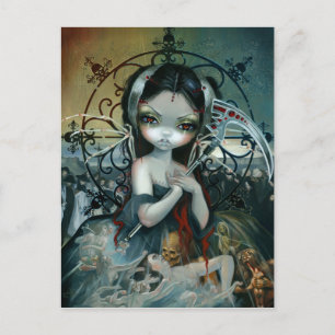 Cartão Postal Cartão-postal "Unseelie Court: Death"