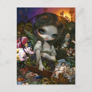 Cartão Postal Cartão-postal "Unseelie Court: Gluttony"