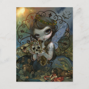 Cartão Postal Cartão-postal "Unseelie Court: Greed"