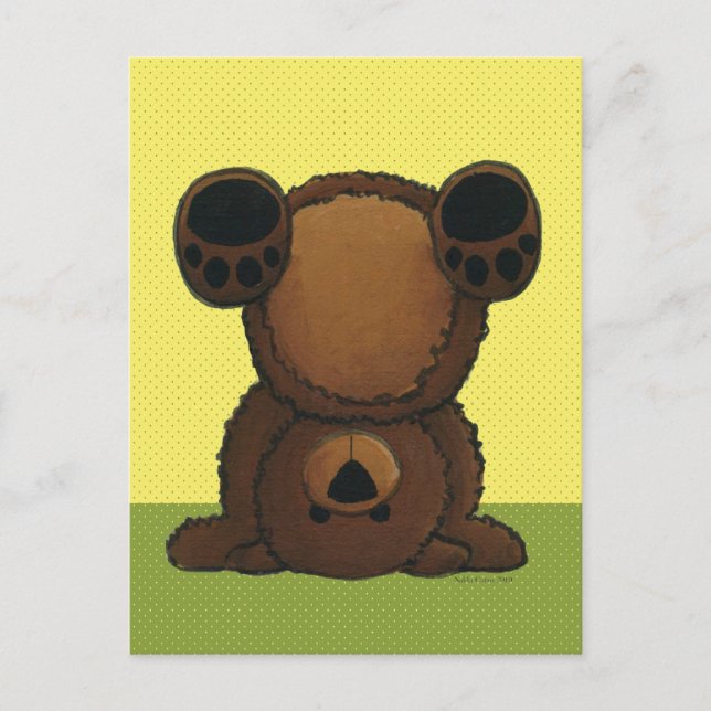 Cartão Postal Cartão-postal Upsy Daisy (Frente)