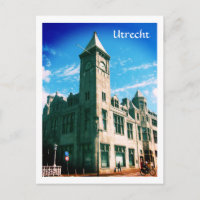 Cartão-postal Utrecht