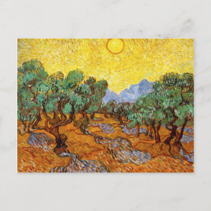 Cartão Postal Cartão-postal Van Gogh Olive Trees