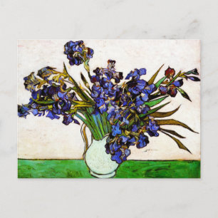 Cartão Postal Cartão-postal Van Gogh Vase dos irlandeses