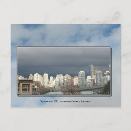 Cartão Postal Cartão-postal Vancouver, BC, Canadá