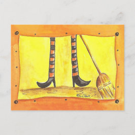 Cartão Postal Cartão-postal Varrendo por Liz Revit