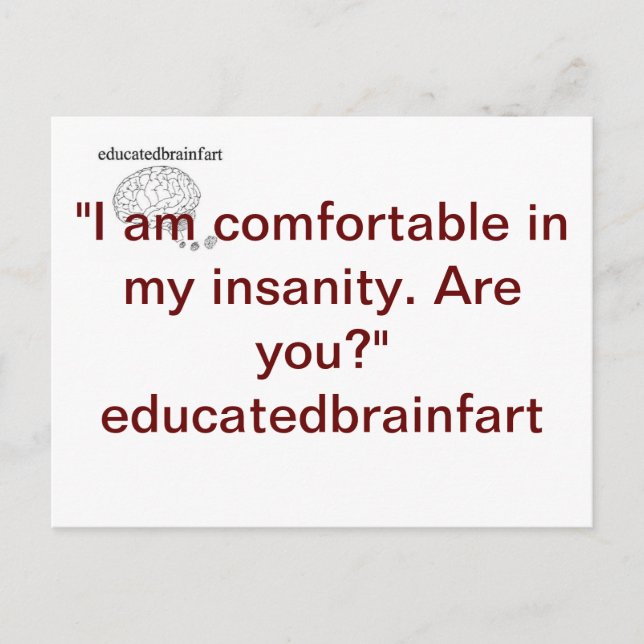 Cartão Postal Cartão-postal Verdade (Frente)