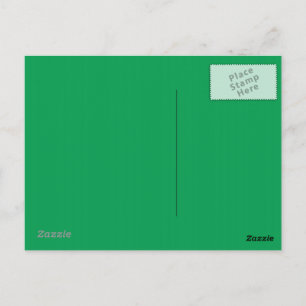 Cartão Postal Cartão-postal verde Grass