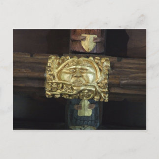 Cartão Postal Cartão-postal Verde - Lutterworth