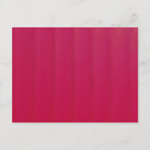 Cartão Postal Cartão-postal vermelho rosa