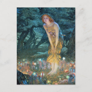 Cartão Postal Cartão-postal: Véspera do Verão