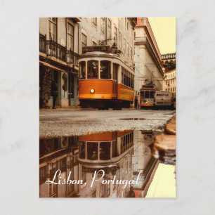 Cartão Postal Cartão-postal Viagem de Lisboa, Portugal