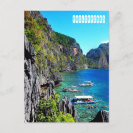 Cartão Postal Cartão-postal Viagem Filipinas