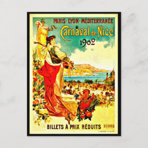 Cartão Postal Cartão-postal-Viagens vintage-Nice 2