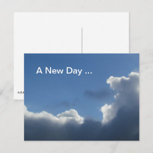 Cartão Postal Cartão-postal - Vias prateadas