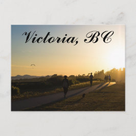 Cartão Postal Cartão-postal Victoria BC Sunset