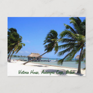 Cartão Postal Cartão-postal Victoria House Ambergris Caye Belize