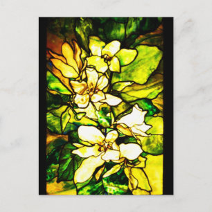 Cartão Postal Cartão-postal Vidro-Tiffany 2