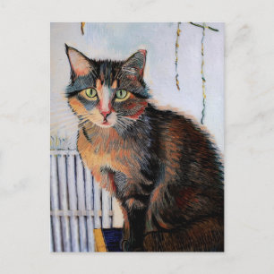 Cartão Postal Cartão-postal Vincent Cat Gogh