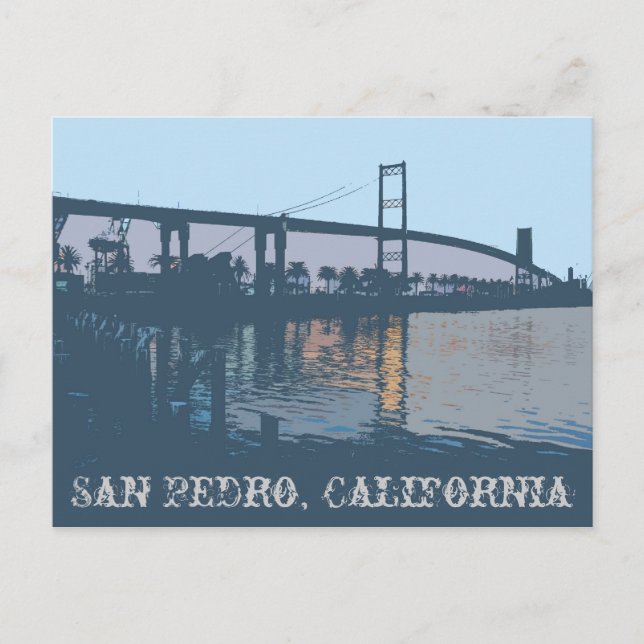 Cartão Postal Cartão-postal Vincent Thomas (Frente)