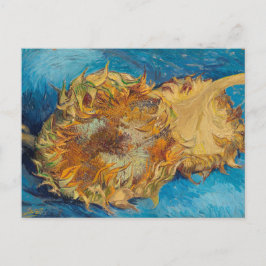Cartão Postal Cartão-postal Vincent van Gogh Sunflower | Arte Cl