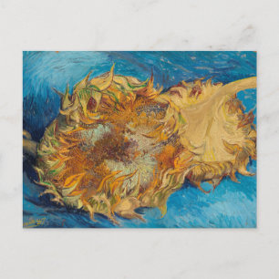 Cartão Postal Cartão-postal Vincent van Gogh Sunflower Arte Cl