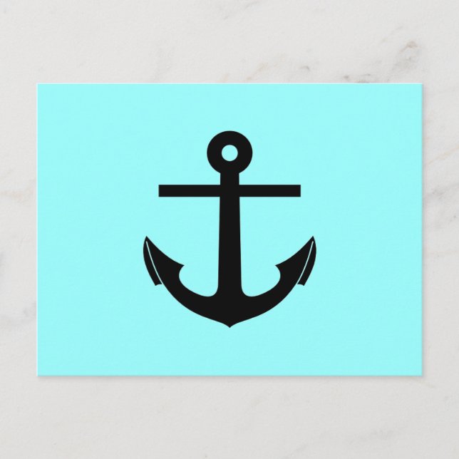 Cartão Postal Cartão-postal Vintage Anchor (Frente)