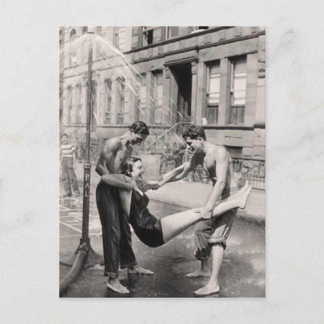 Cartão Postal Cartão-postal Vintage Bathing - 1766898-4 (Frente)