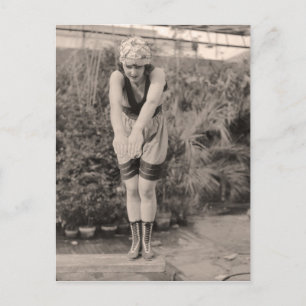 Cartão Postal Cartão-postal Vintage Bathing - 1780185-4